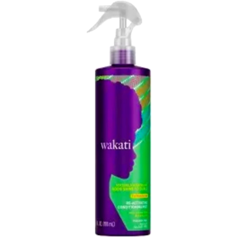 Wakati reactivating conditioning mist with natural Shea and jojoba oils 6.7 Oz